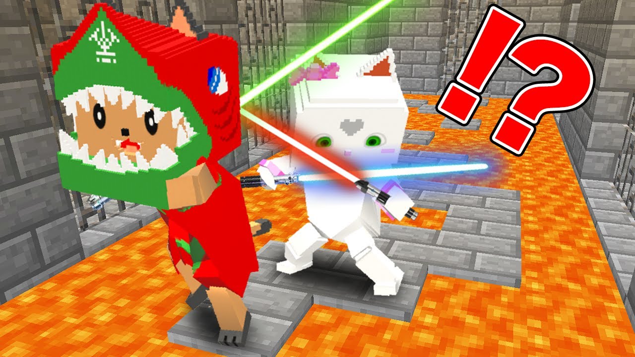 秘密猫スキンで奇跡の脱出をする 脱獄 Youtube