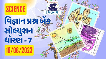 Ekam Kasoti Science Std 7 19/08/2023 | PAT | Accessment | punah kasoti | upcharatmak karya | SCE