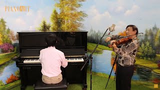 ✔SƠN NỮ CA  - Một bản nhạc buồn NSƯT CÔNG ĐẠI ft NS VŨ DUY HIẾU - Pianoart screenshot 2
