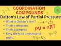Dalton’s Law of Partial Pressure | Derivation, Formula, Numerical & Real-Life Examples