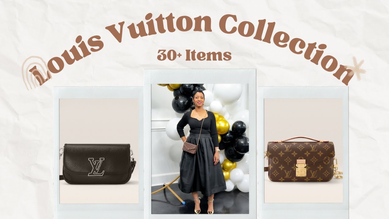 Louis Vuitton Collection | 30+ Bags & Accessories #luxuryhandbags # ...