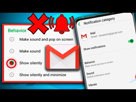 How To Turn Off Email Notification Sounds on Android