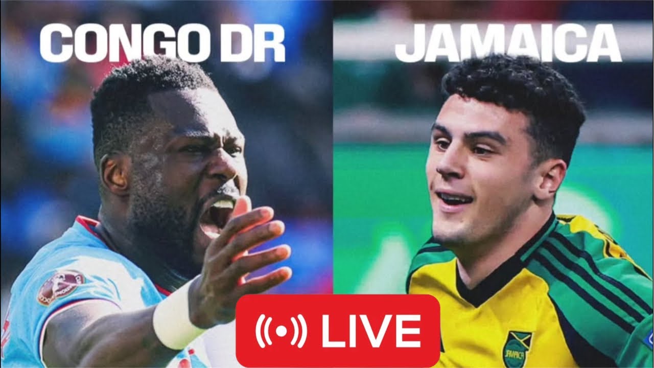 DIRECT 🚨 MATCH RDC VS JAMAÏQUE 🇯🇲 - YouTube