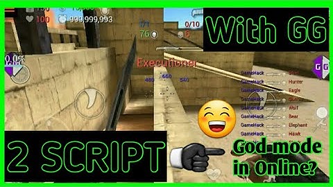 SFG2 HACK | 2 Script and 2 GG | Link in Description📣📢