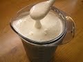 Детский воздушный молочный коктейль быстрого приготовления - видео рецепт