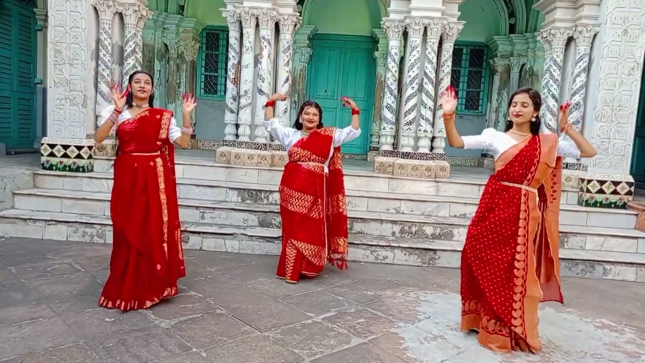 Tati X Coke studio bangla 🖤 dance cover.... sharnali..arna....joya .....