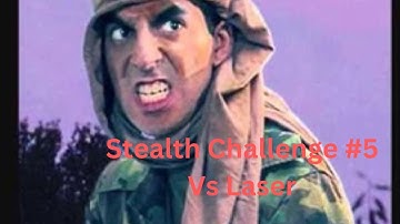 Command & Conquer: Generals – Zero Hour. Stealth Challenge 5 Vs Laser General (Hard)