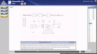 SIMULASI UN MATEMATIKA IPA screenshot 4