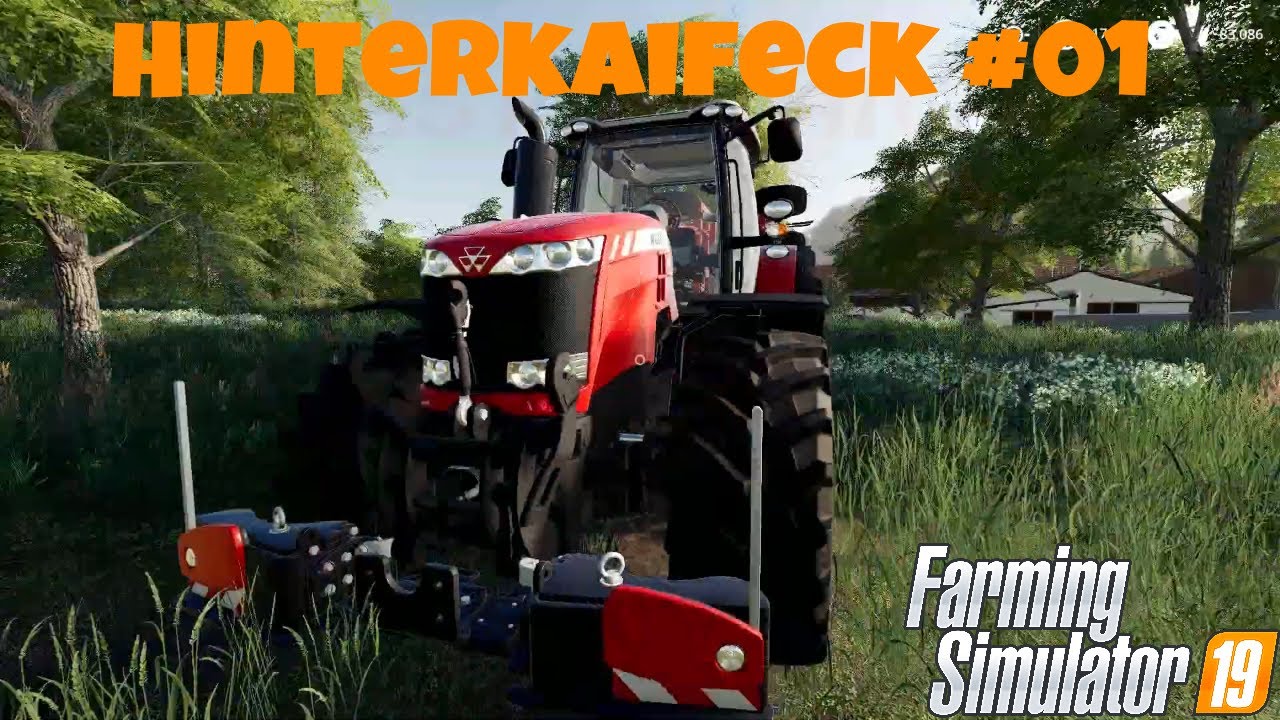 Cultivated, Sowing, Harvested - Hinterkaifeck#01 - Farming Simulator19