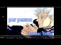 #イベント#歌#呪術「per person」×うっちーP「per person」スペシャルミュージックビデオ