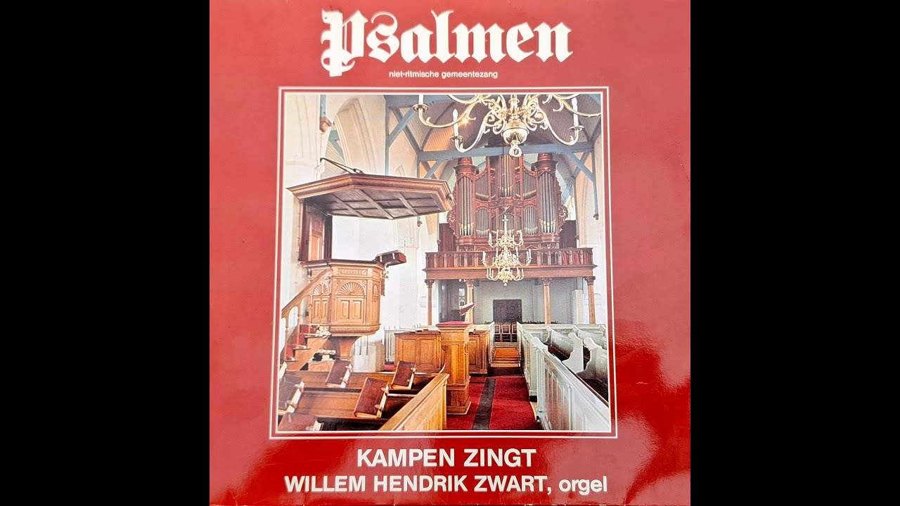 0002OVP Psalmen Poortkerk Kampen, Willem Hendrik Zwart orgel