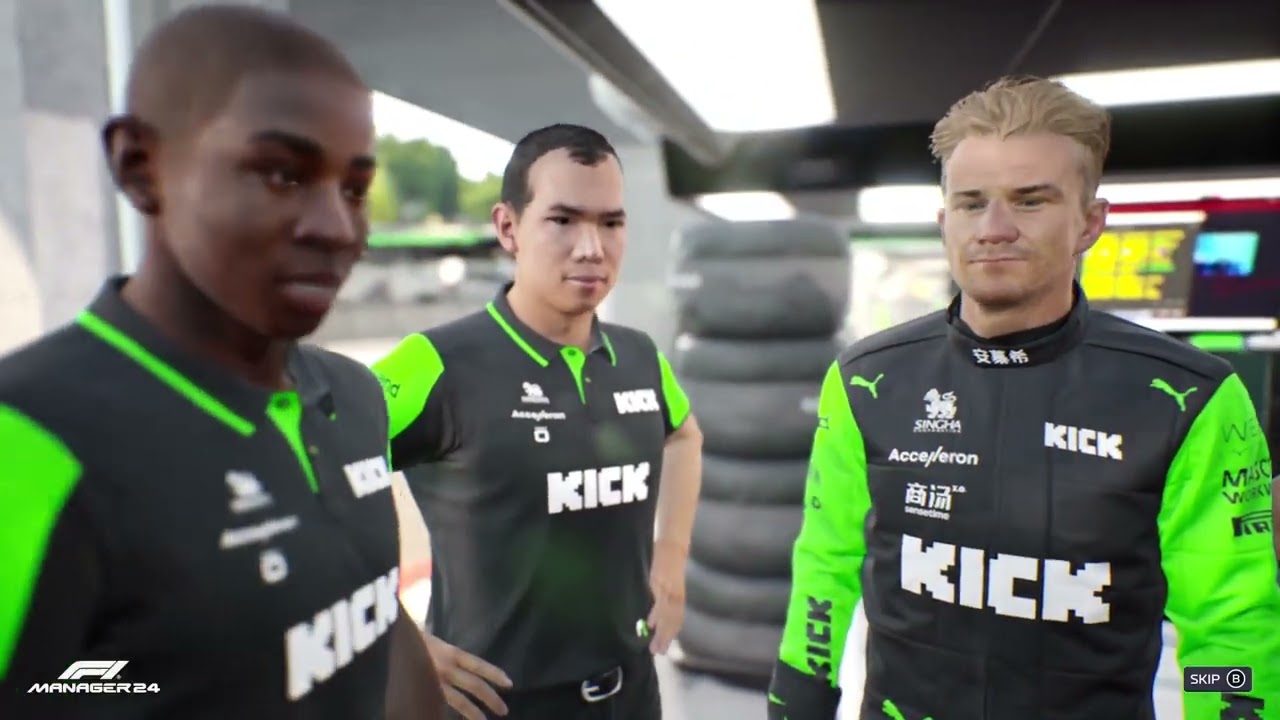 F1 MANAGER 2025 KICK SAUBER NO COMMENTARY CAREER MODE #37 BELGIUM: UNBELIEVABLE PODIUM!!