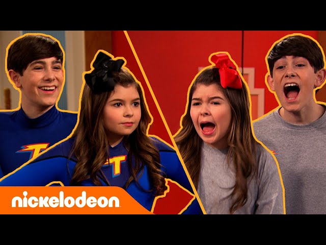 I Thunderman | 30 minuti di Gemellaggio tra Billy e Nora | Nickelodeon Italia class=