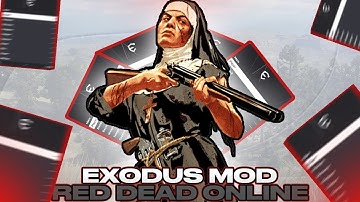 [Awesome] Exodus Mod Menu: Red Dead Online | Top Mod For RDR | Gold, Exp & Many | Free + Undetected