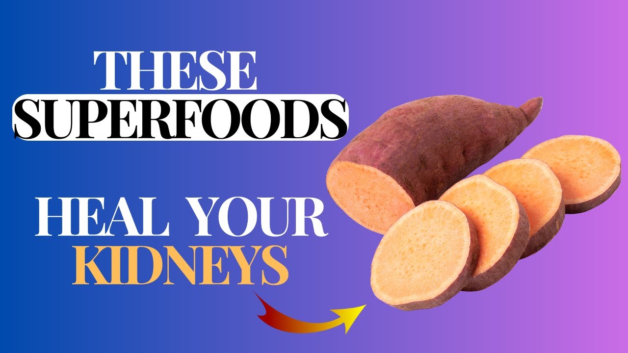 Top 6 foods that help to repair and clean your kidneys - YouTube