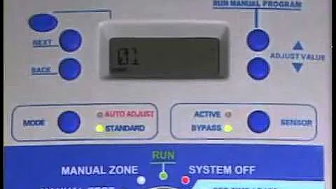 SmartLine Irrigation Timer   Plant Type mpg   YouTube