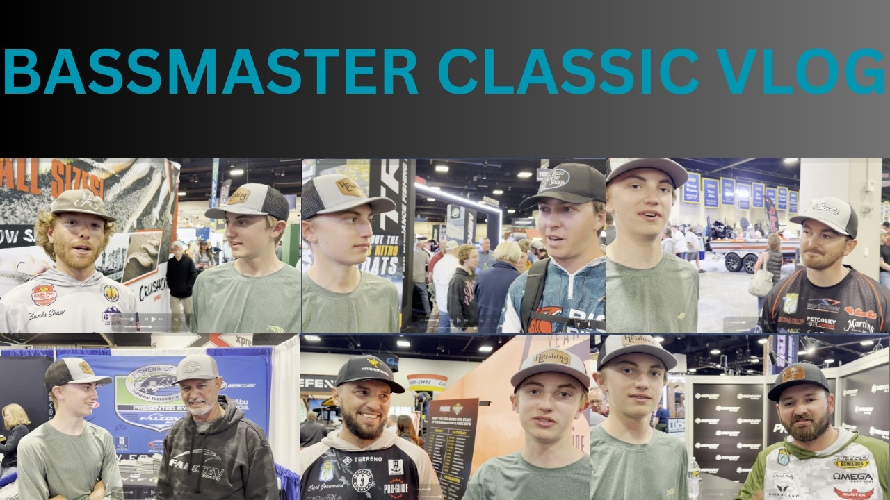 BASSMASTER CLASSIC VLOG (Interviewing the biggest names in bass fishing)