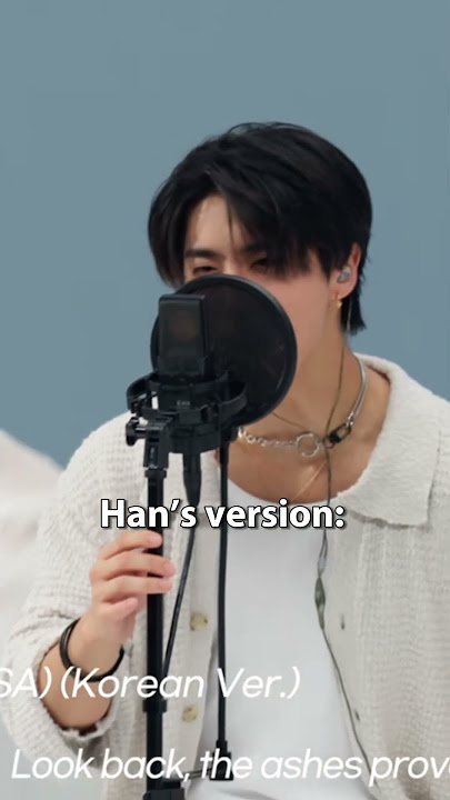 Han‘s version just hits different #hanjisung #bangchan #socialpath #fyp