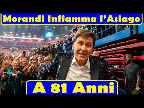 Video A 81 anni Gianni Morandi infiamma il Forum di Assago. Ospite del concerto Jovanotti.