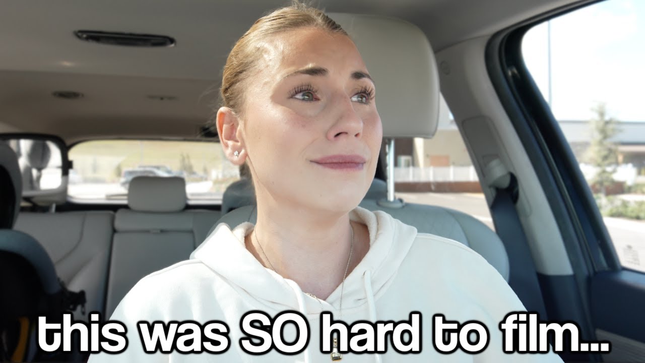 The HARDEST video i've EVER filmed…  Politics, Anxiety, Motherhood and Infertility