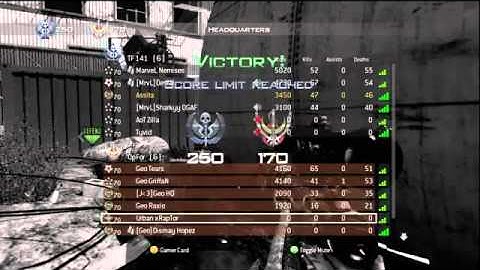 Dialect vs Geo | MW2 | NA | XBOX