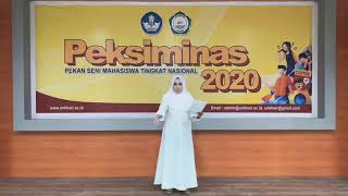 Download Lagu PEKSIMINAS 2020 | BACA PUISI PUTRI | NADILA NOVITA SARI (NADILA) | UNIVERSITAS KHAIRUN MP3