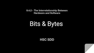 Bits & Bytes