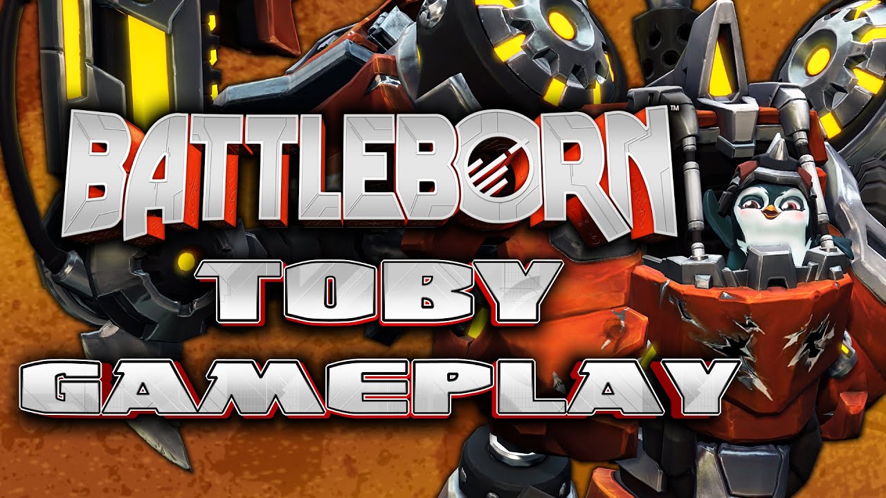 Toby Multiplayer Gameplay Highlights | Battleborn