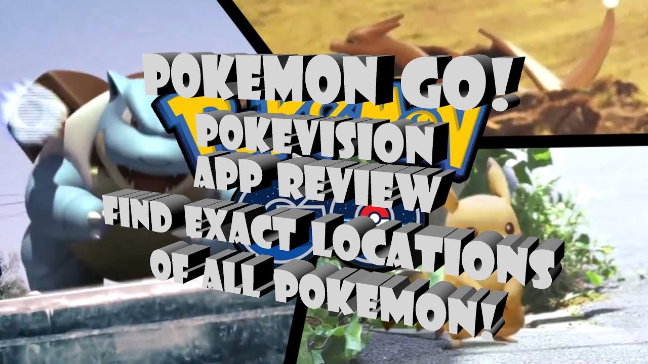 Pokemon Go! Pokevision App review! Find Exact locations of all Pokemon!