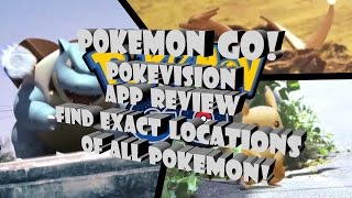 Pokemon Go! Pokevision App review! Find Exact locations of all Pokemon! screenshot 5