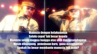 Video thumbnail of "Ras Muhamad & Daddy T - Teknologi ( Lyric Video )"