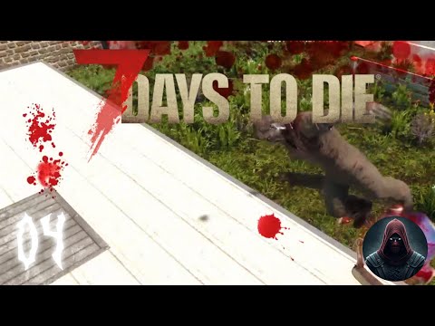 Exploding Zombies! | 7 Days to Die - 04 - YouTube