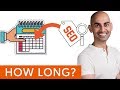 How Long Does It Take to Boost Your Google SEO Rankings? | 1 Month, 12 Month, and 2 Year Timeline