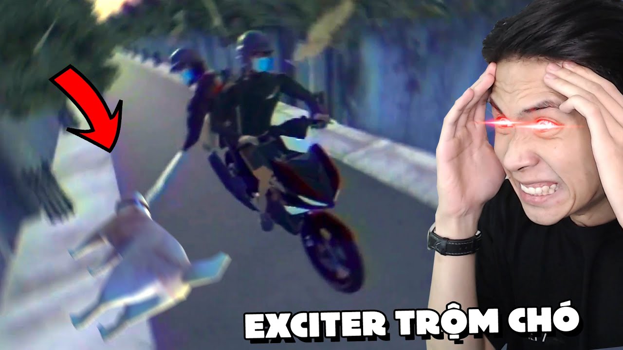 PobbRose Giả Lập EXCITER TRỘM CHÓ !!! Brother Hai's Pho Restaurant ✔