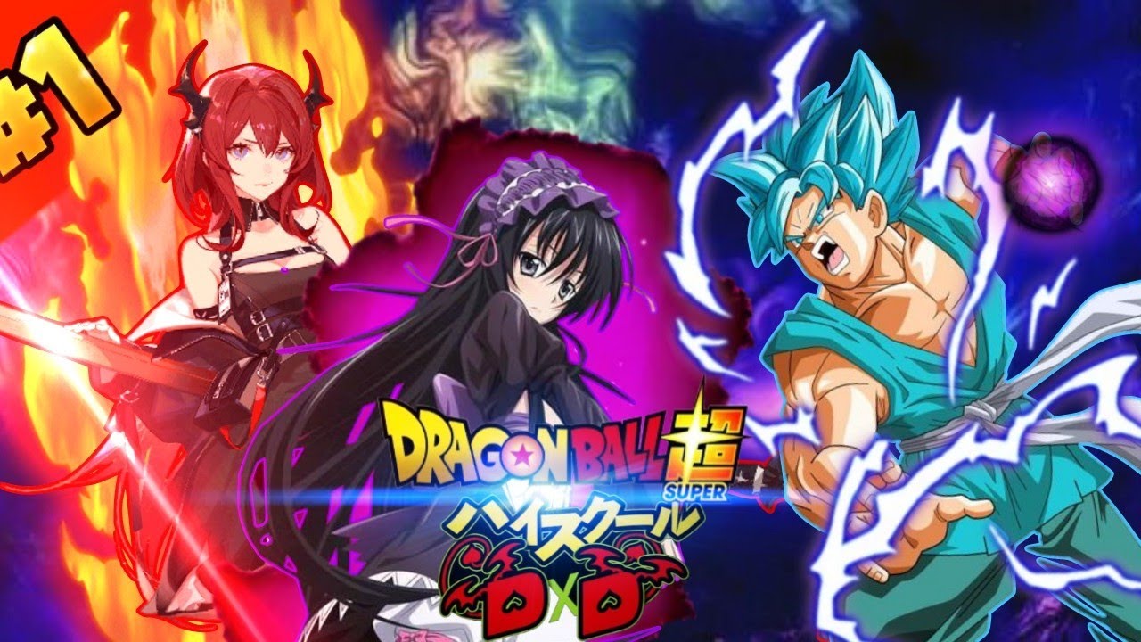 GOKU EN DXD GOKU X HAREM CAPÍTULO 1