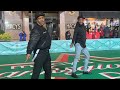 Ain't Too Proud - The Life and Times of The Temptations – Macy's Parade Rehearsal