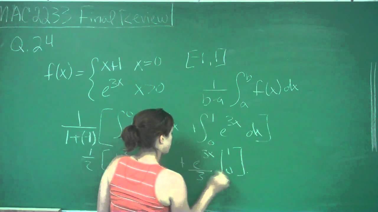 Problem 24 - YouTube