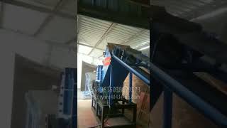 Rotor waste shredder Scrap rotor crushing and separating machine