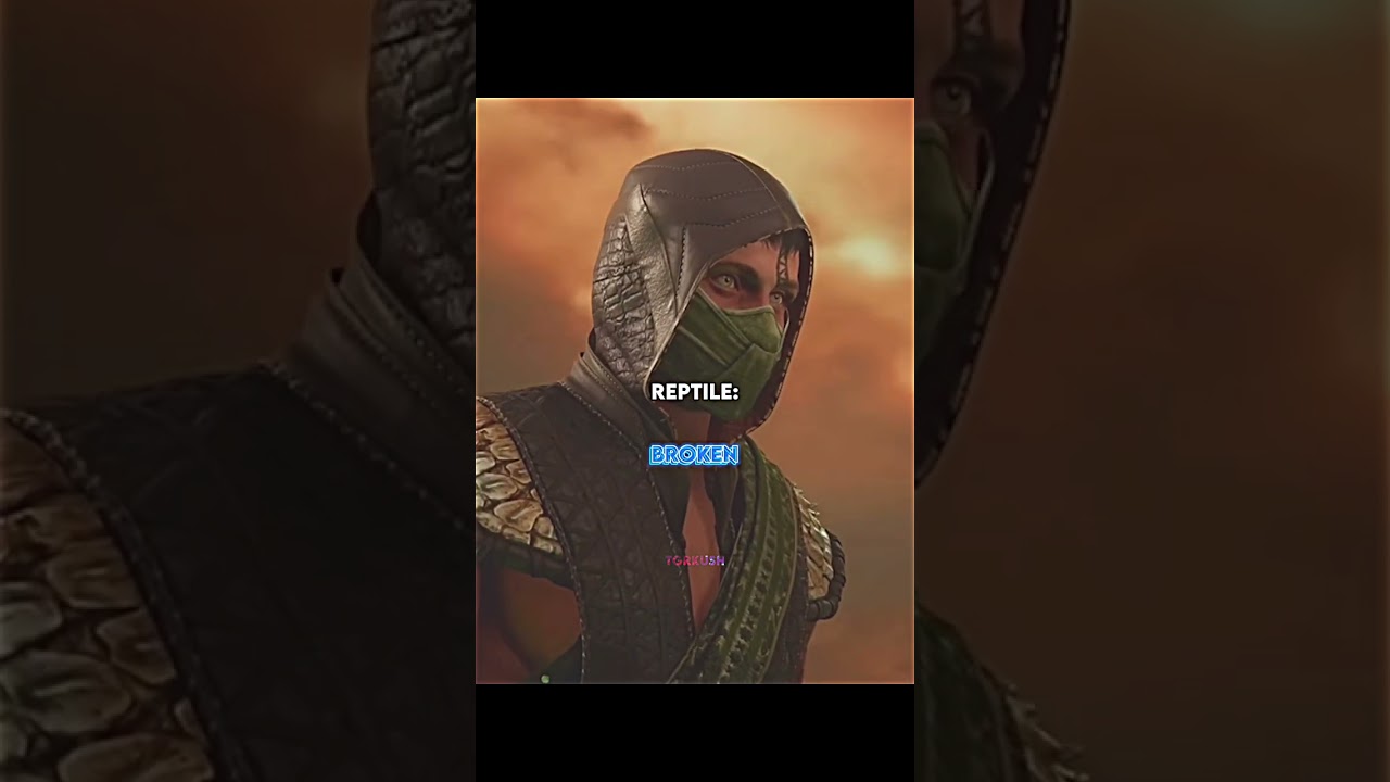 Characters who are Pure Evil or Broken (Mortal Kombat Edition) 