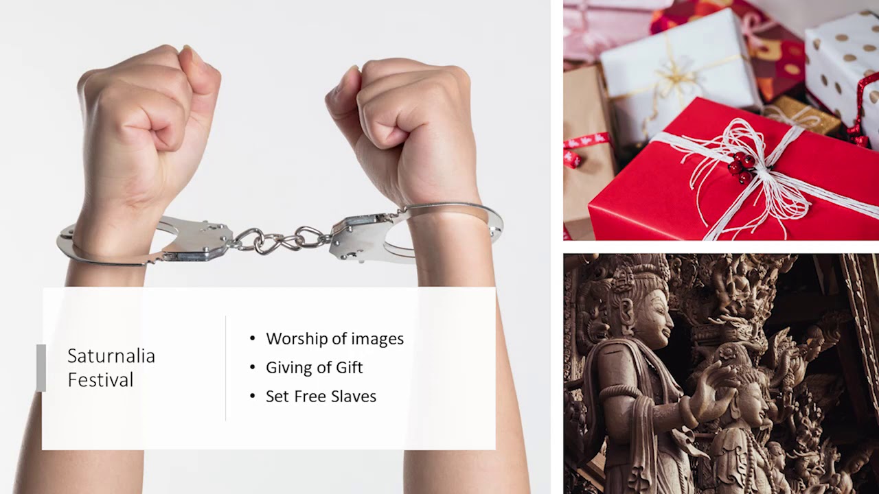 The Supposed Pagan Origins Of Christmas YouTube