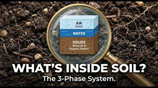 Soil Mechanics 1: Phase System &amp; Properties | Geotechnical Engineering | FE Exam, GATE