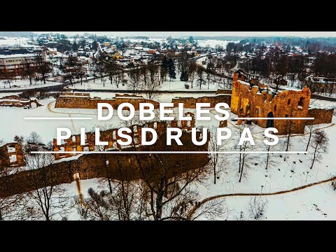 Видео: Замъкът Добеле (Zemgalu pilskalns un Dobeles pilsdrupas) описание и снимки - Латвия: Добеле