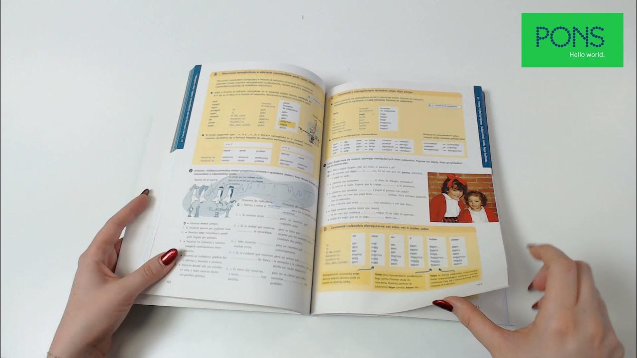 Gramatica Basica Del Estudiante De Espanol PONS: Duża gramatyka hiszpańska z ćwiczeniami A1-B1. Gramatica basica