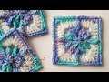 You wont believe how easy this crochet square is