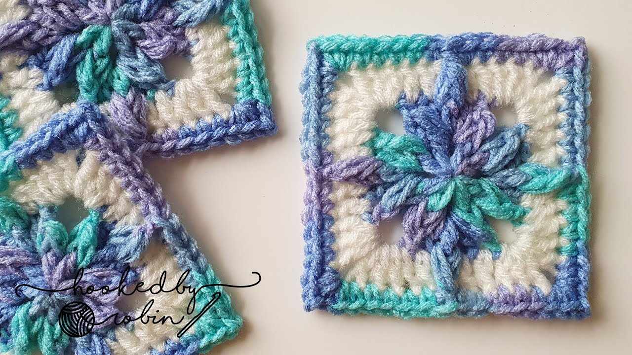 You Won't Believe How EASY This Crochet Square is!