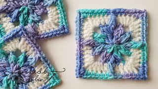 Crochet Colour Work Granny Squares — Hooked by Robin