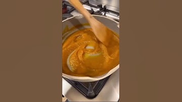 COPYCAT TRADER JOE’S PUMPKIN BUTTER!!! 🎃  #shorts