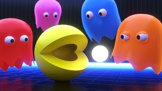 Pacman vs Ghosts screenshot 5