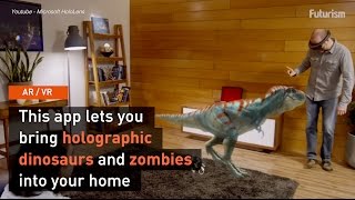 Now, you can have your very own holographic pet dinosaur! screenshot 2