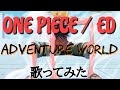 デリカテッセン/ADVENTURE WORLD(ONE PIECE ED) 歌ってみた